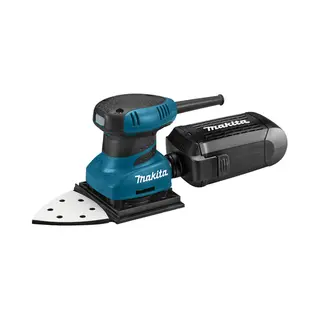 Makita BO4565K Tragbares Schleifgerät Schwingschleifer 14000 Opm Schwarz, Türkis 200 W