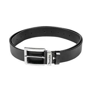 Makita Ledergürtel Braun Oder Schwarz (Packung) Echtleder