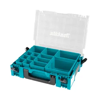 Makita 191X80-2 tool storage case Green Plastic