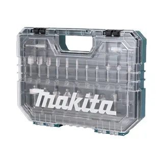 Makita Fräser-Set Fräser Set (D-74778) 22 Tlg. 8 Mm Schaft Für Den Möbelbau, Schreiner