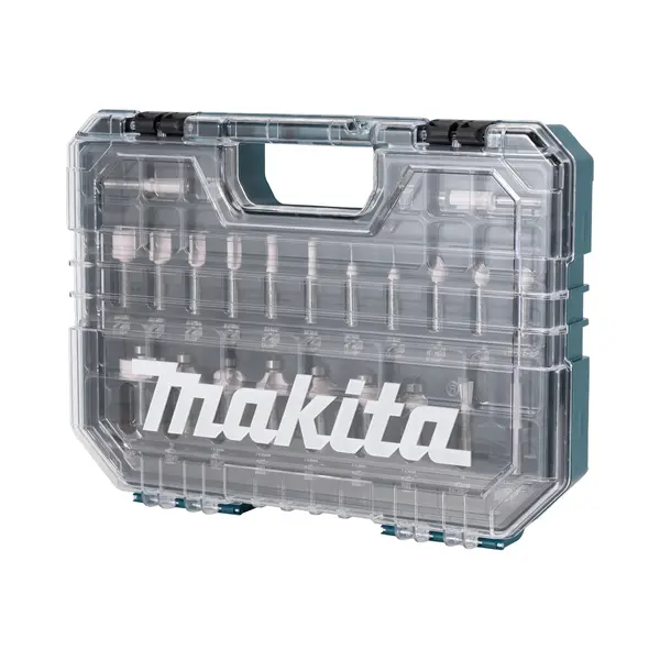 Makita Fräser-Set Fräser Set (D-74778) 22 Tlg. 8 Mm Schaft Für Den Möbelbau, Schreiner thumbnail