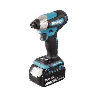 Makita DTD157Z Schraubendreher 1/4" 3000 Rpm 140 Nm Schwarz, Grün 18 V