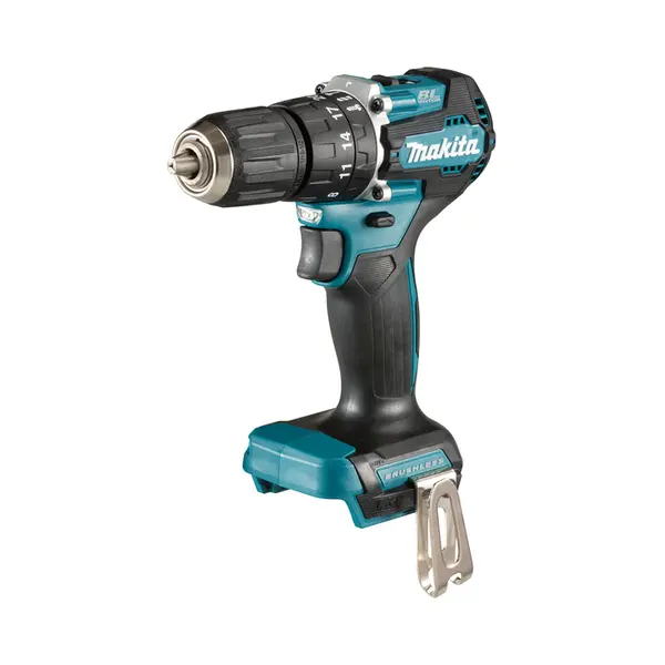 Makita DHP487Z Bohrer 1700 U/min Ohne Schlüssel 1,4 kg Schwarz, Blau thumbnail