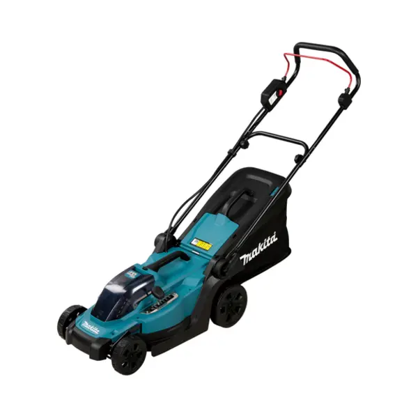 Makita DLM330Z Rasenmäher Handrasenmäher Akku Schwarz, Türkis thumbnail