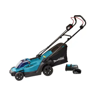 Makita Dlm 330 Rt Akku Rasenmäher 18 V 33 Cm 30 L + 1x Akku 5, 0 Ah + Ladegerät