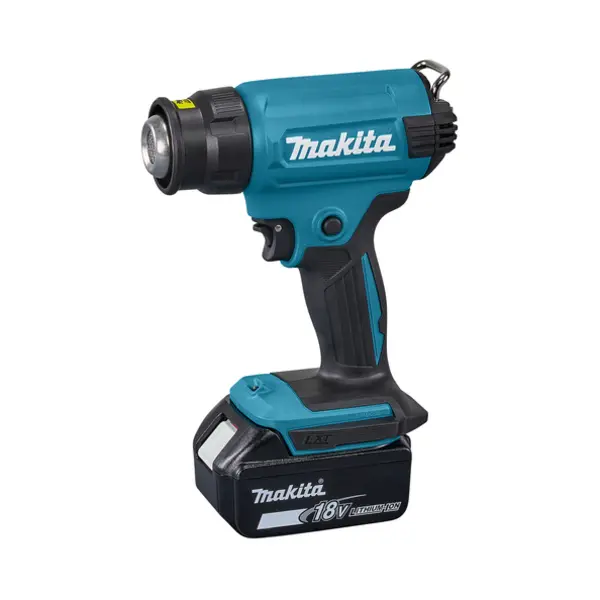 Makita DHG180Z Heißluftpistole Heißluftgebläse 200 l/min 550 °C Schwarz, Blau thumbnail