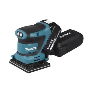 Makita Akku-Schwingschleifer Dbo 480 Z Akku Schwingschleifer 18 V 112 X 102 Mm Solo - Ohne Akku, O
