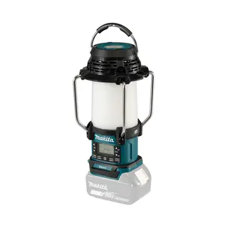 Makita DMR056 Radio Tragbar Analog & Digital Schwarz, Blau