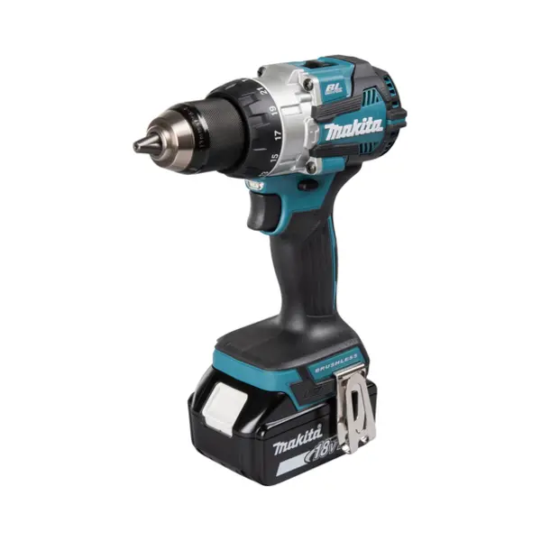 Makita Dhp489rtj Akku-schlagbohrschrauber thumbnail