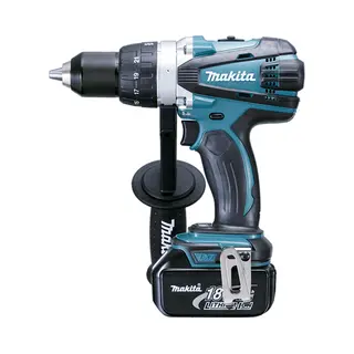 Makita DDF458RTJ Bohrmaschine 2,3 kg Schwarz, Blau
