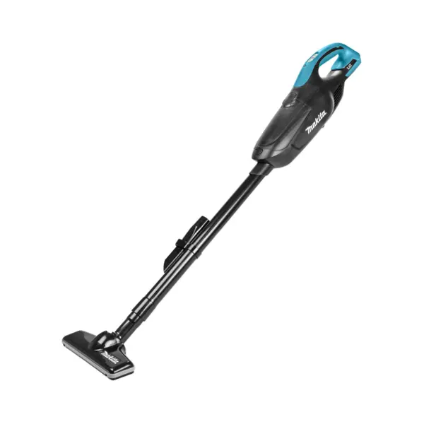 Makita DCL182ZB stick vacuum/electric broom 2-in-1 stick vacuum Battery Dry Dust bag Black, Turquoise thumbnail