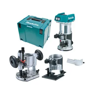 Makita DRT50ZJX2 Fräsmaschine
