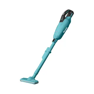 Makita DCL282FZ stick vacuum/electric broom 2-in-1 stick vacuum Battery Dry Fabric Bagless 0.33 L 60 W Black, Turquoise
