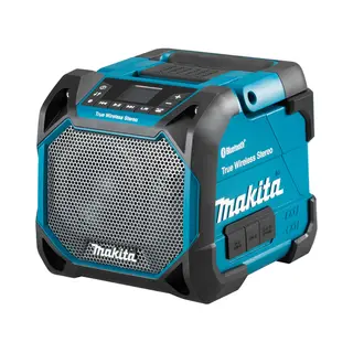 Makita DMR203 Portable & Party Speaker Wireless Stereo Speaker Black, Blue