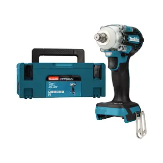 Makita DTW300ZJ Akku-Schlagschrauber 3200 Rpm Black, Blue, Grey