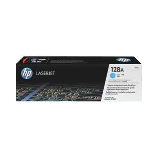 Hp 128A Cyan Original LaserJet Tonerkartusche