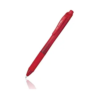 Pentel Energel X Retractable gel pen Red 12 pc(s)