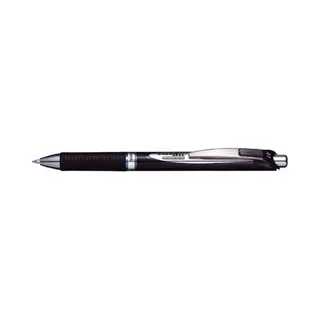 Pentel EnerGel Clip-on-Einziehkugelschreiber Medium Schwarz 1 Stück(e)