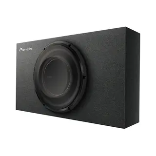 Pioneer Ts-D10LB autosubwoofer Tevoren geladen subwoofer 350 W