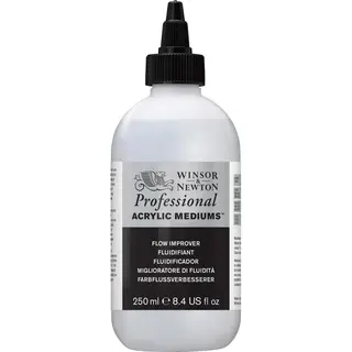 Winsor & Newton WN3040937 250ml Acrylic Flow Improver, transparent