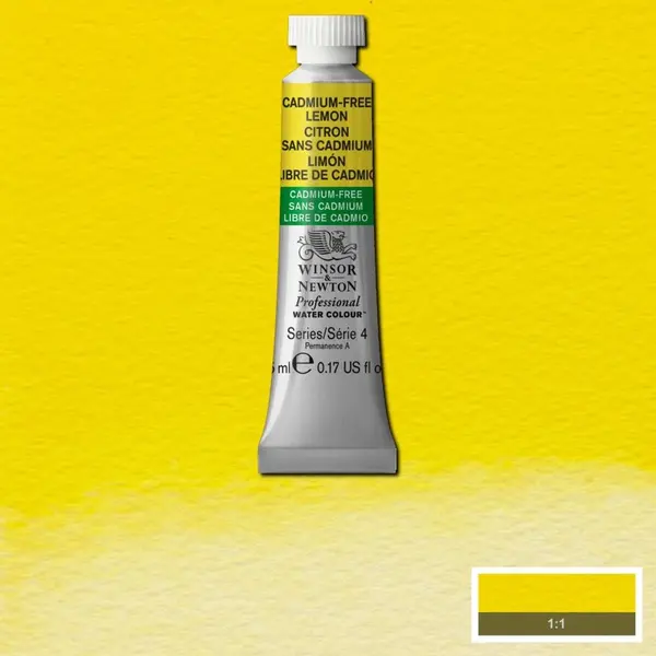 Winsor & Newton 0102898 Professional Aquarellfarbe, Lebendige Wasserfarben In Künstlerqualität, Hohe Farbbrillanz & Leuchtkraft, Lichtecht, thumbnail