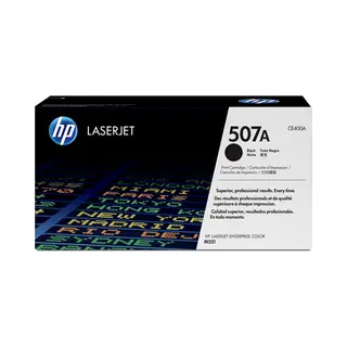 Hp 507A Schwarz Original LaserJet Tonerkartusche