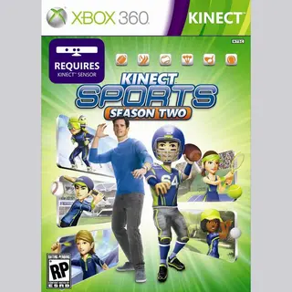 Microsoft Kinect Sports: Season Two, Xbox 360, Pal, Dvd, Dut Standaard