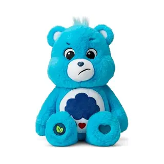 Care Bears 35 Cm - Grumpy Bear - Blauw - Troetelbeertjes