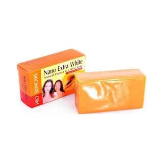 Thai Herb Natuurlijke Papaja & Wortel Extra Witte Nano Zeep