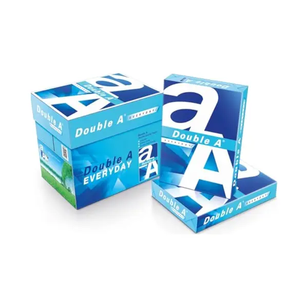 Double A Everyday Printpapier Ft A4. 70 G. Pak Van 500 Vel. Doos Van 5 Pak thumbnail