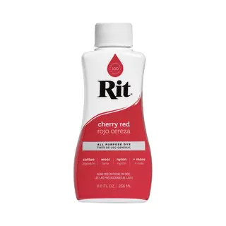 Rit Liquid Fabric Dye Cherry Red
