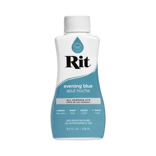 Rit Liquid Fabric Dye Evening Blue