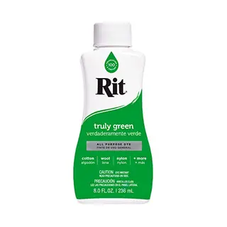 Rit Dye Liquid 8oz-Truly Green