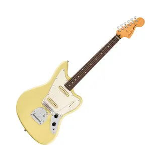 Fender Player Ii Jaguar Rw Hialeah Yellow