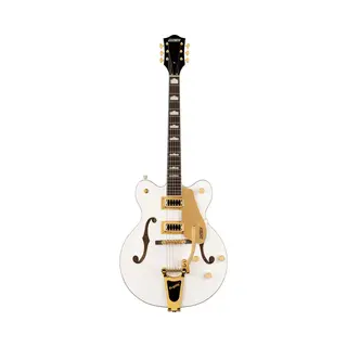 Gretsch G5422TG Electromatic Classic Hollowbody Dc Snowcrest White Guitare Hollow Body