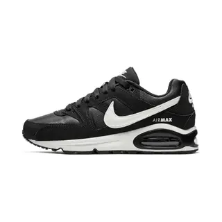 Nike Damen Air Max Command Sneakers, Schwarz Black White, 38 Eu
