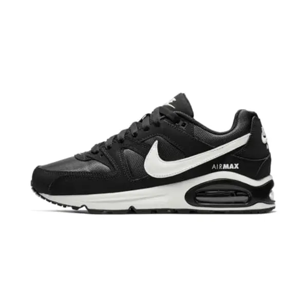 Nike Damen Air Max Command Sneakers, Schwarz Black White, 38 Eu thumbnail
