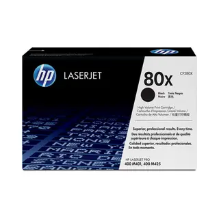 Hp 80X High Yield Black Original LaserJet Toner Cartridge