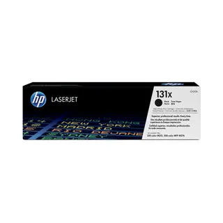 Hp 131X Schwarz Original LaserJet Tonerkartusche mit hoher Reichweite