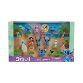Just Play Lilo & Stitch Deluxe Figure Set