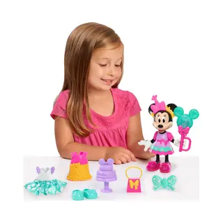 Disney Minnie Mouse 89940 6-inch Fashion Doll