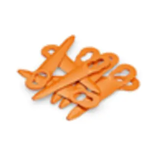 Stihl 40080071000 accessoire voor struikmaaiers & grastrimmers Bosmaaier mes