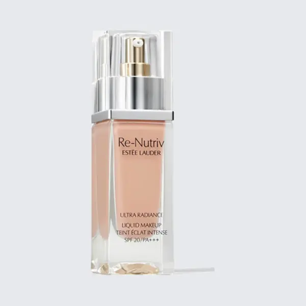 Estée Lauder Re-Nutriv Ultra Radiance Liquid Makeup Spf 20 30 ml Pompflacon Vloeistof 3C2 Pebble thumbnail