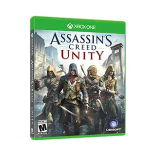 Ubisoft Assassin's Creed Unity, Xbox One Standard English