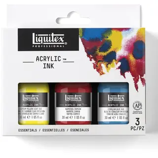 Liquitex Ink! 3-pack Color