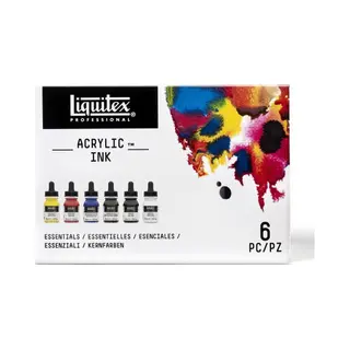 Liquitex Ink! Essentials Set 6 X 30ml
