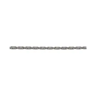 M-Wave Single Speed E Indicator Chain, 1/2 X 3/32 In, 112 Links, Silver