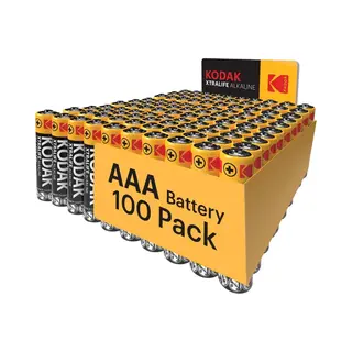 Kodak Xtralife Alkaline Batterij Aaa 100 Pack