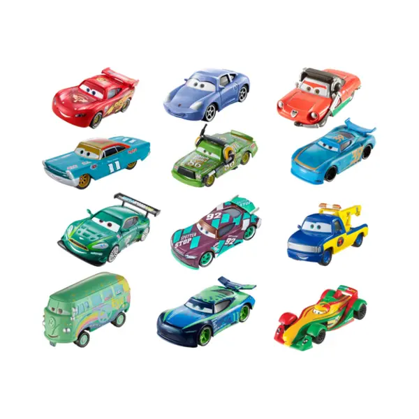 Mattel Disney Pixar Cars JLY76 Spielzeugfahrzeug thumbnail