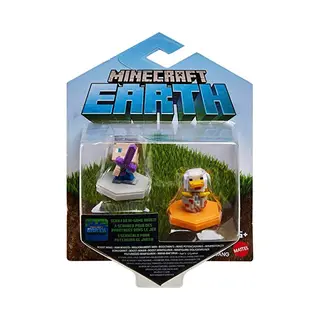 Mattel Minecraft GKT42 Boost Mini Figure 2-Pack